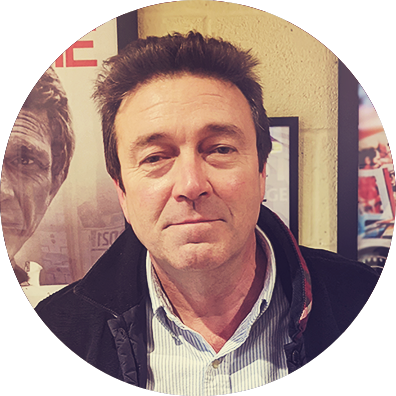 Nick Harper customer service manager