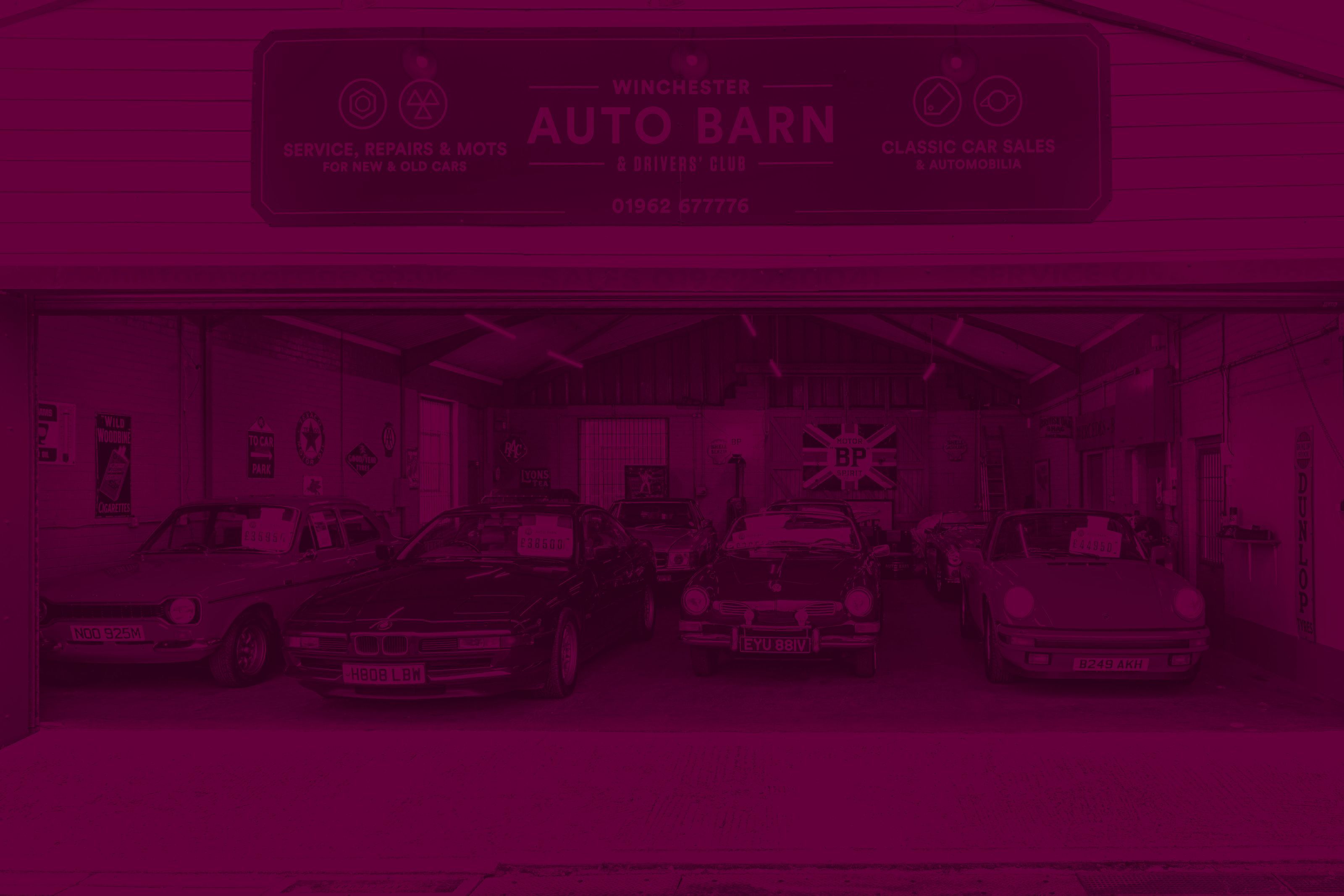 Winchester Auto Barn & Drivers Club
