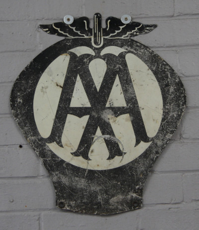 AA sign