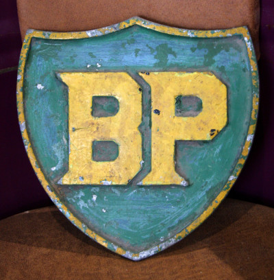 BP sign