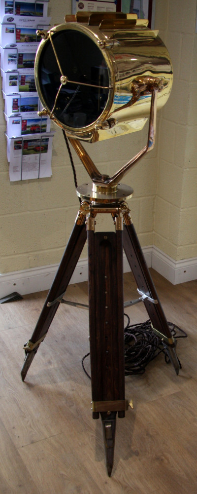 Brass lamp