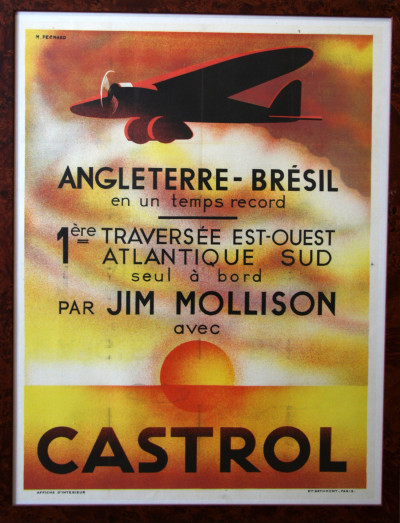 Castrol poster