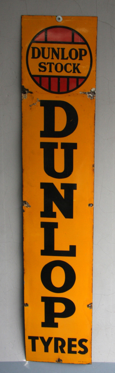 Dunlop sign