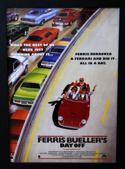 Ferris Bueller poster