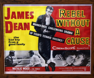 James Dean poster