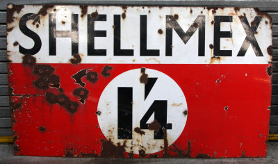 Shellmex sign