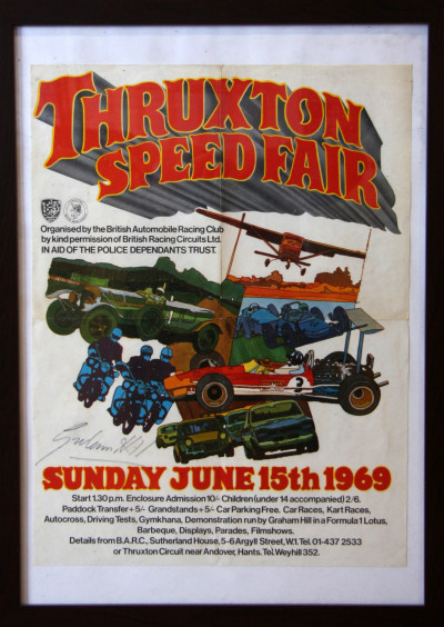 Thruxton Speed Fair poster