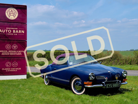 Karmann ghia for sale Winchester