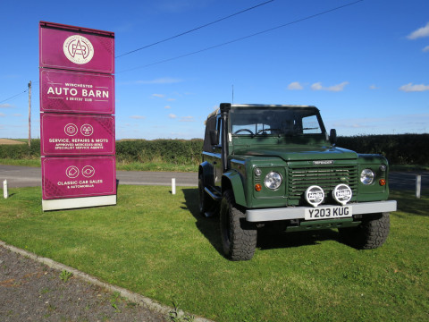 Land Rover Defender 90 TD5 Pick-Up for sale Winchester