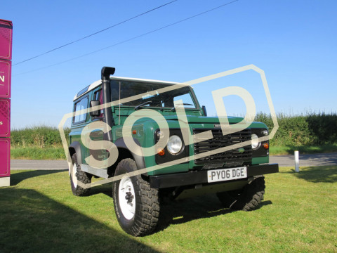 Land Rover Defender TD5 for sale Winchester