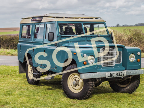 Land Rover Series 3 109 for sale Winchester