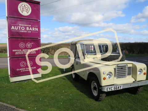 Land Rover Series 3 Cab Truck for sale Winchester