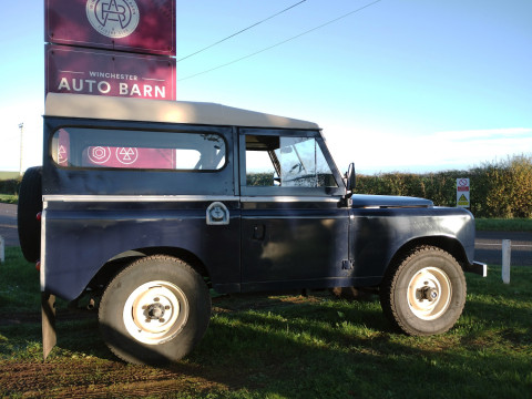 Land Rover Series 3 for sale Winchester