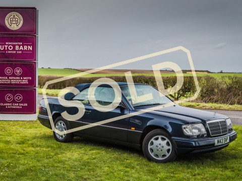 Mercedes E220 Convertible for sale Winchester