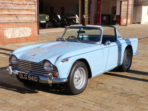 Triumph TR4A IRS for sale Winchester